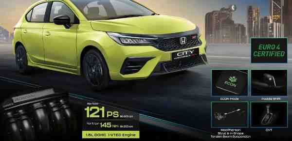 City Hatchback