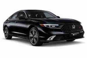 All New Accord HEV