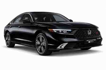 All New Accord HEV