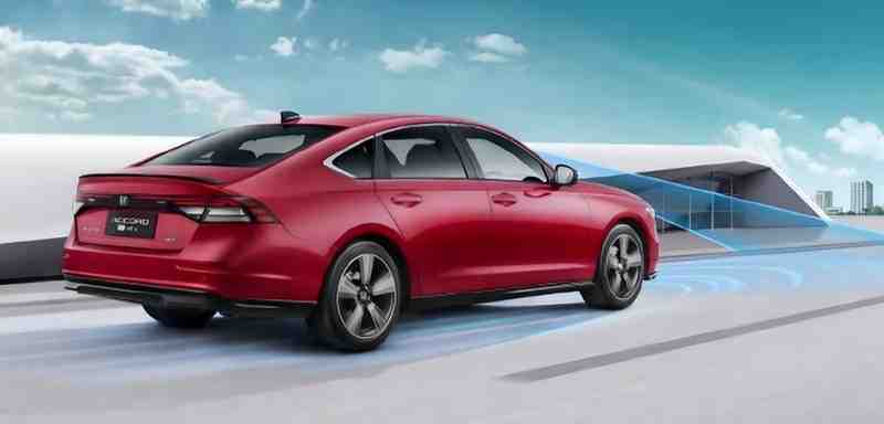 All New Accord HEV